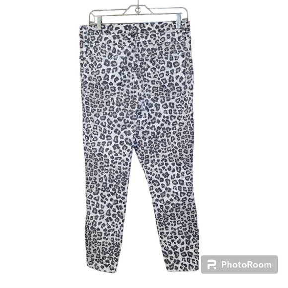 + Good American Good Waist Crop Animal print jeans - Picture 4 of 12